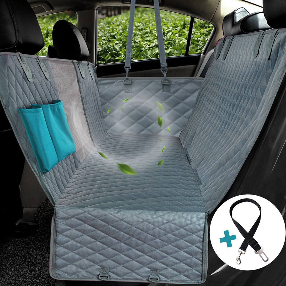 Backseat Waterproof Pet Seat Cover Protector